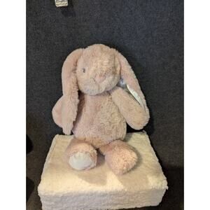 Bunny Rabbit Pink Plush For Baby Rattler Crinkle Ears Feet Spark Create Imagine